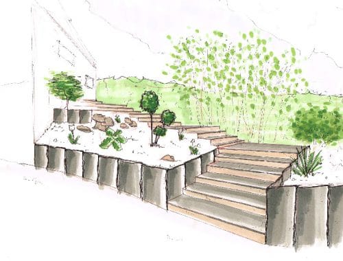 Plans de jardin