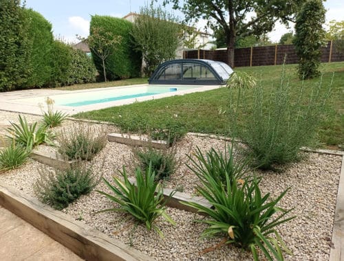 Les Jardins de Nicolas, paysagiste à Poitiers